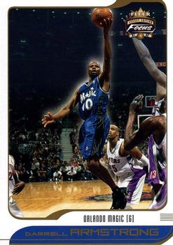 2001-02 Fleer Focus #23 Darrell Armstrong Front