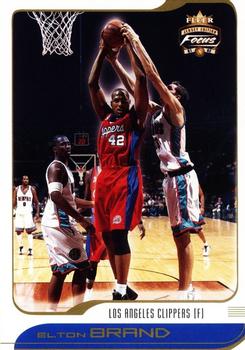 2001-02 Fleer Focus #85 Elton Brand Front