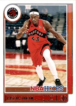 2021-22 Hoops Winter #79 Pascal Siakam Front