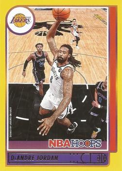 2021-22 Hoops - Yellow #107 DeAndre Jordan Front