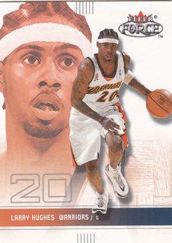 2001-02 Fleer Force #29 Larry Hughes Front