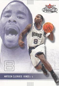 2001-02 Fleer Force #146 Mateen Cleaves Front