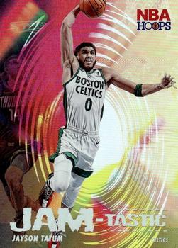 2021-22 Hoops - JAM-tastic #9 Jayson Tatum Front