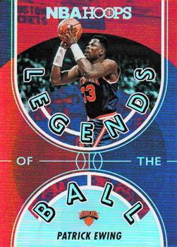 2021-22 Hoops - Legends of the Ball #5 Patrick Ewing Front