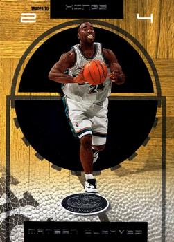 2001-02 Hoops Hot Prospects #33 Mateen Cleaves Front