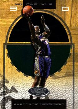 2001-02 Hoops Hot Prospects #55 Clifford Robinson Front