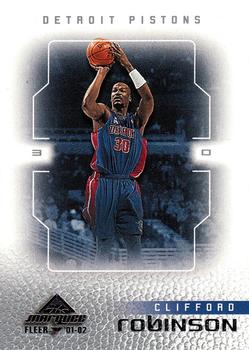 2001-02 Fleer Marquee #88 Clifford Robinson Front