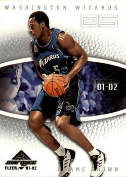 2001-02 Fleer Marquee #115 Kwame Brown Front