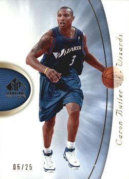 2005-06 SP Signature Edition - Gold #99 Caron Butler Front