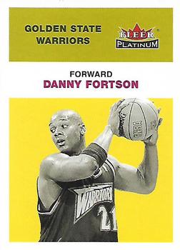 2001-02 Fleer Platinum #85 Danny Fortson Front