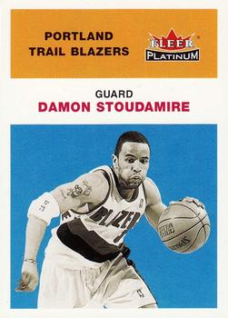 2001-02 Fleer Platinum #170 Damon Stoudamire Front