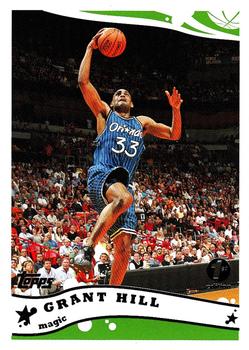 2005-06 Topps 1st Edition #1 Grant Hill Front