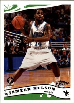 2005-06 Topps 1st Edition #35 Jameer Nelson Front