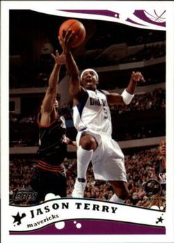 2005-06 Topps 1st Edition #38 Jason Terry Front