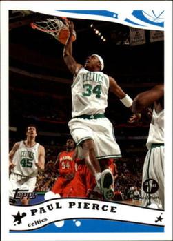 2005-06 Topps 1st Edition #40 Paul Pierce Front