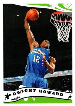 2005-06 Topps 1st Edition #70 Dwight Howard Front