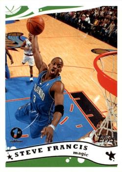 2005-06 Topps 1st Edition #186 Steve Francis Front