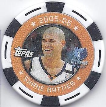 2005-06 Topps NBA Collector Chips #NNO Shane Battier Front