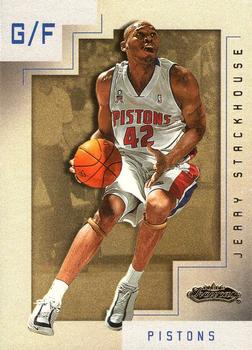 2001-02 Fleer Showcase #38 Jerry Stackhouse Front