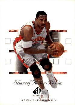 2001-02 SP Authentic Basketball Pick Your Card NM-MT - Picture 1 of 172
