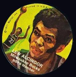 1971 Mattel Instant Replay Records #NNO Lew Alcindor Front