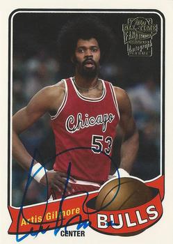 2005-06 Topps 1952 Style - All-Time Fan Favorites Autographs #FFA-AGI Artis Gilmore Front