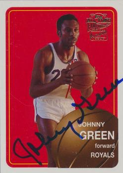2005-06 Topps 1952 Style - All-Time Fan Favorites Autographs #FFA-JGR Johnny Green Front