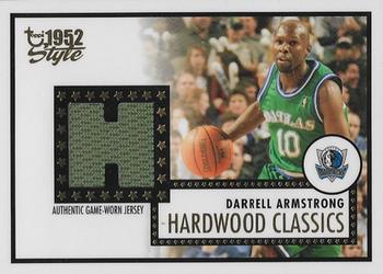 2005-06 Topps 1952 Style - Hardwood Classics #HCR-DA Darrell Armstrong Front