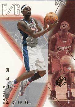 2001-02 SPx #34 Darius Miles Front