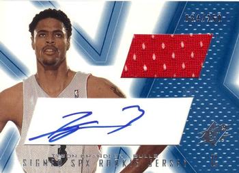 2001-02 SPx #110 Tyson Chandler Front