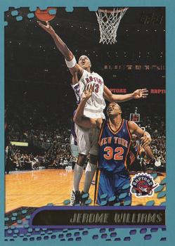 2001-02 Topps #86 Jerome Williams Front