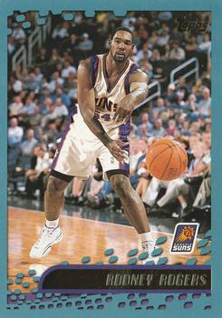2001-02 Topps #165 Rodney Rogers Front