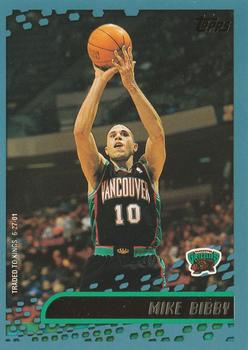 2001-02 Topps #179 Mike Bibby Front