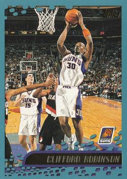 2001-02 Topps #208 Clifford Robinson Front