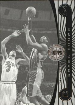 2005-06 Topps First Row - Black and White #77 Kwame Brown Front