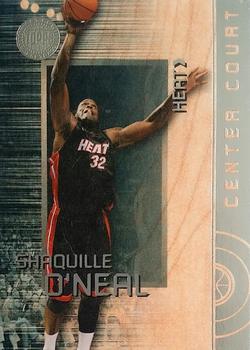 2005-06 Topps First Row - Center Court (99) #CC50 Shaquille O'Neal Front