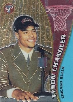 2001-02 Topps Pristine #63 Tyson Chandler Front