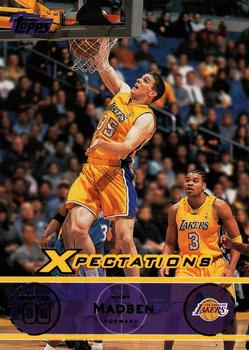2001-02 Topps Xpectations #10 Mark Madsen Front