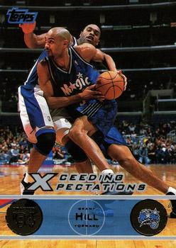 2001-02 Topps Xpectations #93 Grant Hill Front