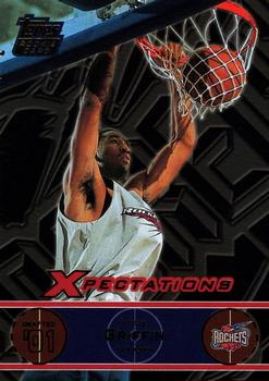 2001-02 Topps Xpectations #107 Eddie Griffin Front