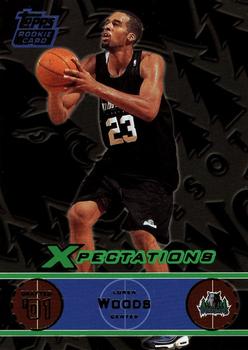 2001-02 Topps Xpectations #143 Loren Woods Front