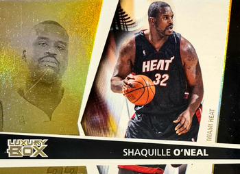 2005-06 Topps Luxury Box - Main Reserved #32 Shaquille O'Neal Front