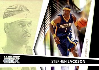 2005-06 Topps Luxury Box - Main Reserved #57 Stephen Jackson Front