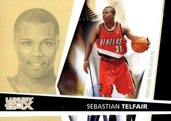 2005-06 Topps Luxury Box - Main Reserved #60 Sebastian Telfair Front