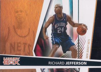 2005-06 Topps Luxury Box - Main Reserved #80 Richard Jefferson Front