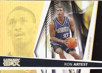 2005-06 Topps Luxury Box - Main Reserved #91 Ron Artest Front