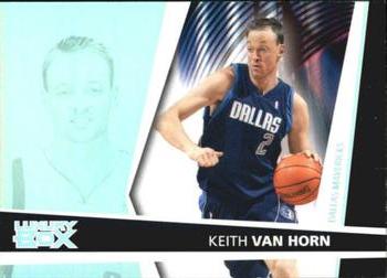 2005-06 Topps Luxury Box - Tier Reserved #35 Keith Van Horn Front