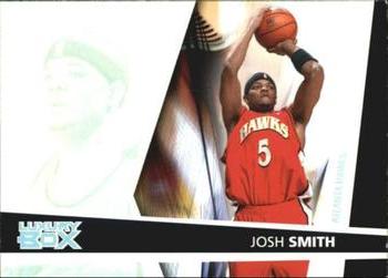 2005-06 Topps Luxury Box - Tier Reserved #74 Josh Smith Front