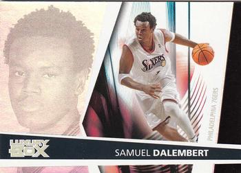 2005-06 Topps Luxury Box - Tier Reserved #75 Samuel Dalembert Front