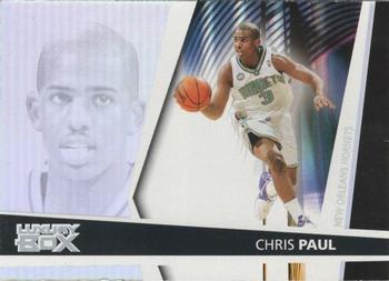 2005-06 Topps Luxury Box - Tier Reserved #114 Chris Paul Front